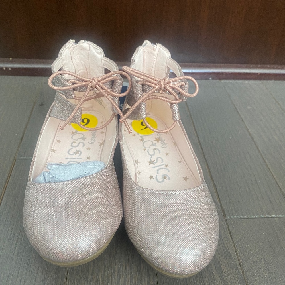 Brand New Girls Ballet Shoes Size 9
